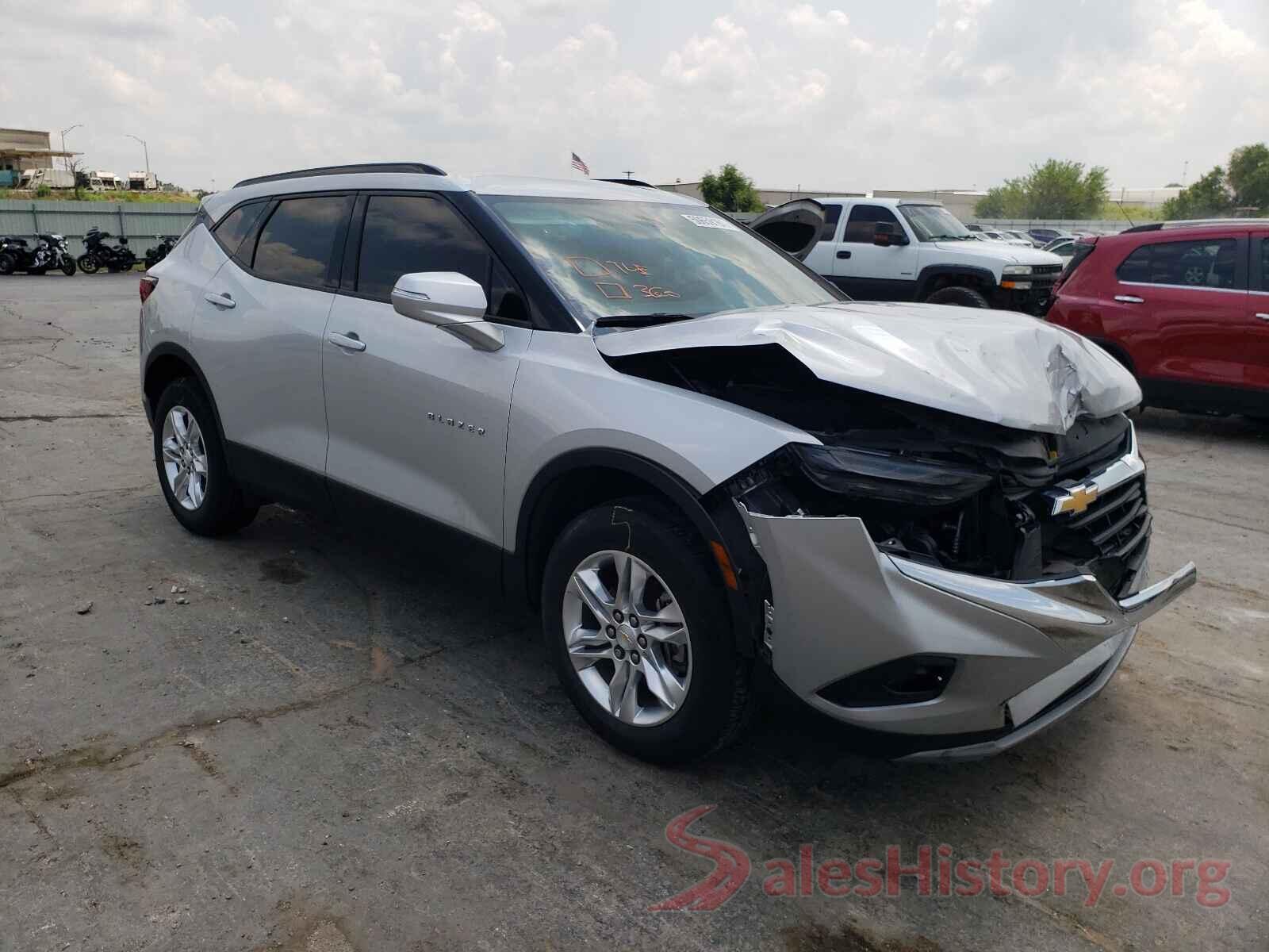 3GNKBBRA1KS678043 2019 CHEVROLET BLAZER