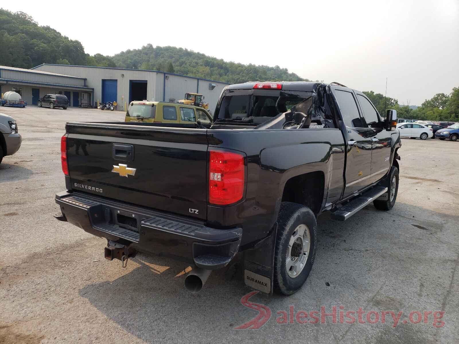 1GC1KWEY1HF166228 2017 CHEVROLET SILVERADO