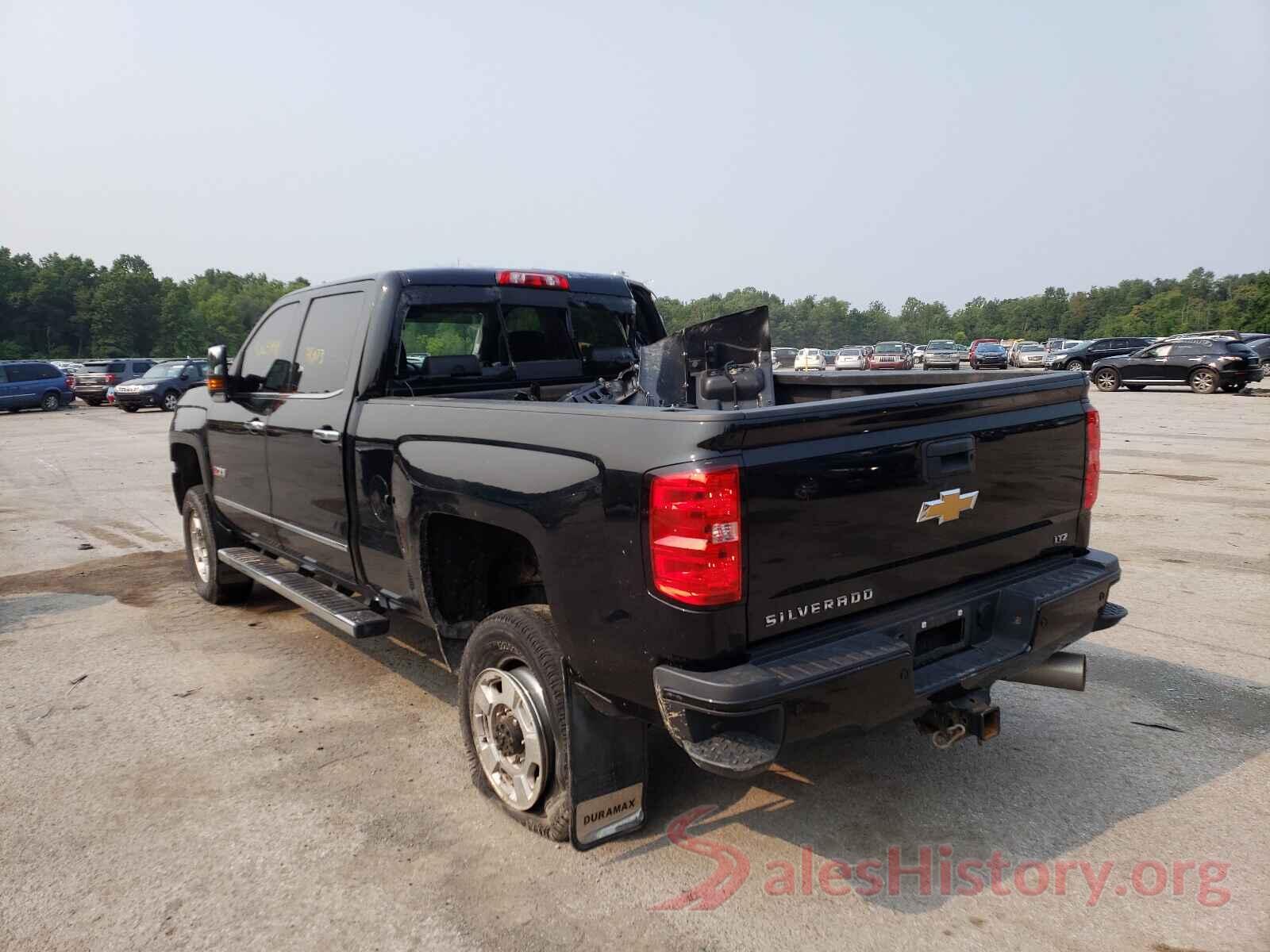 1GC1KWEY1HF166228 2017 CHEVROLET SILVERADO