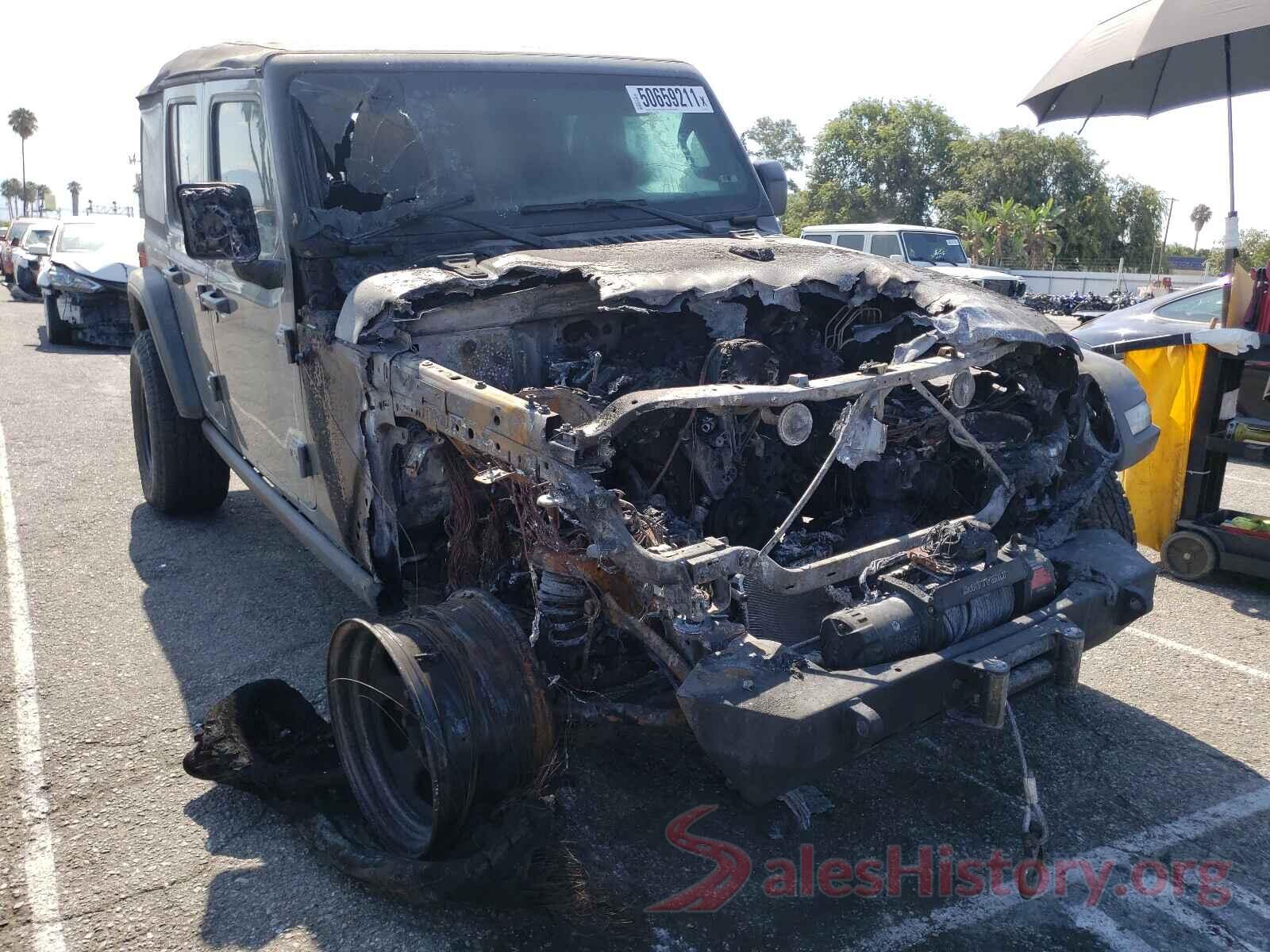 1C4HJXDG2KW573935 2019 JEEP WRANGLER