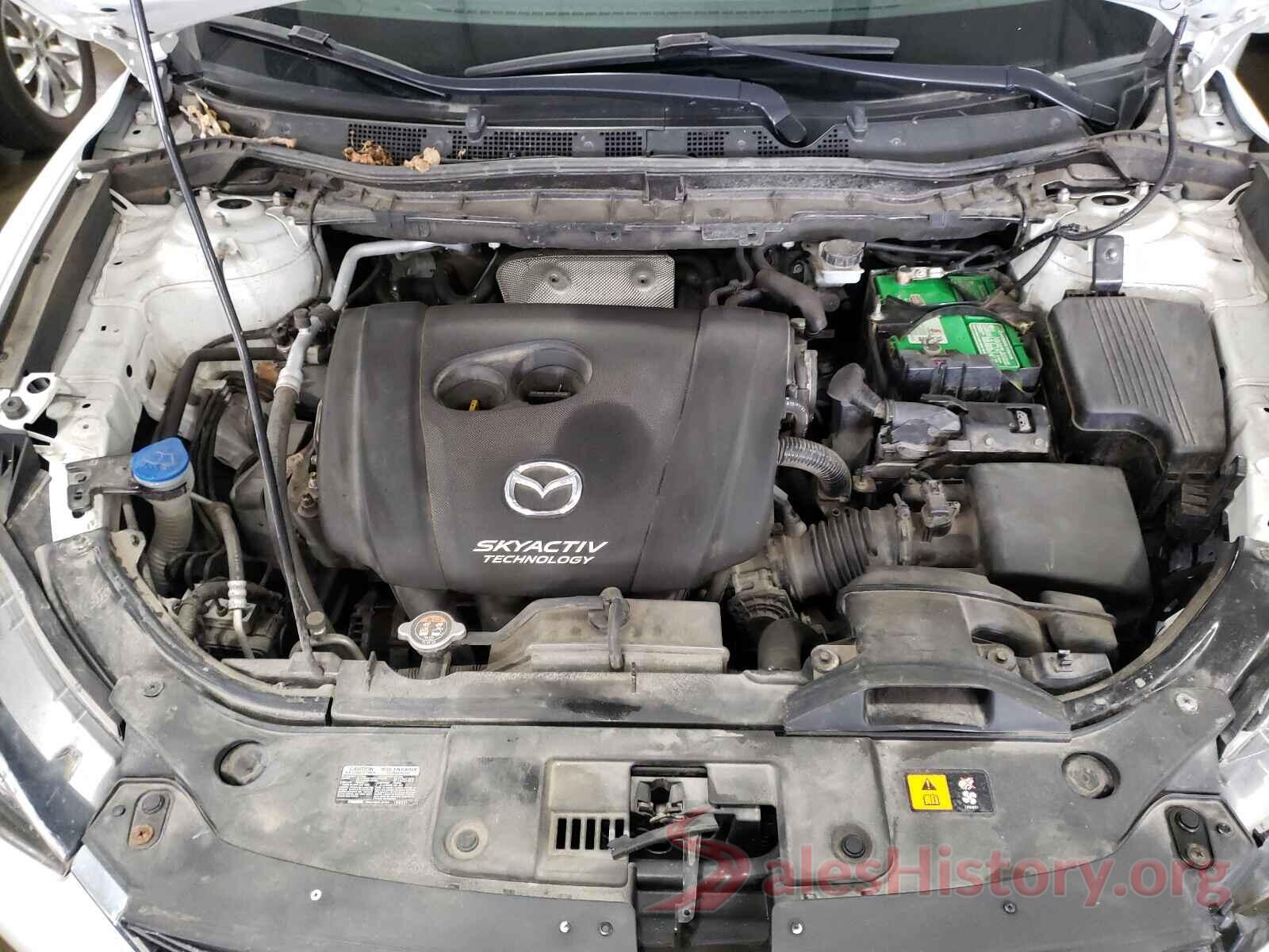 JM3KE4CYXG0658977 2016 MAZDA CX-5