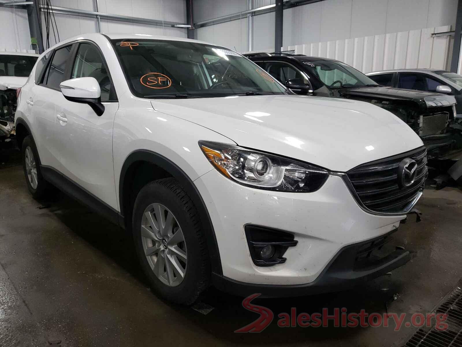 JM3KE4CYXG0658977 2016 MAZDA CX-5