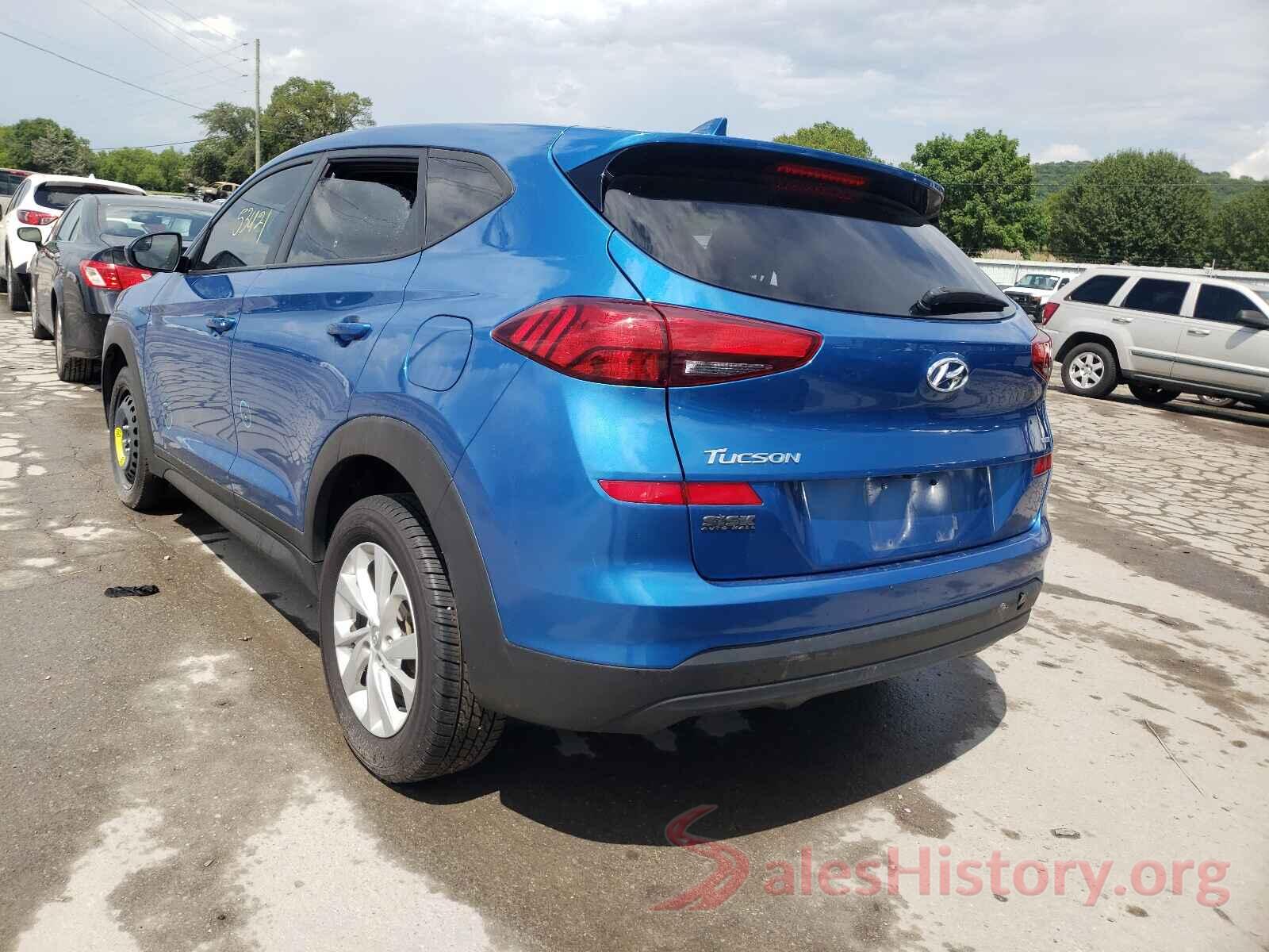 KM8J2CA44KU868253 2019 HYUNDAI TUCSON