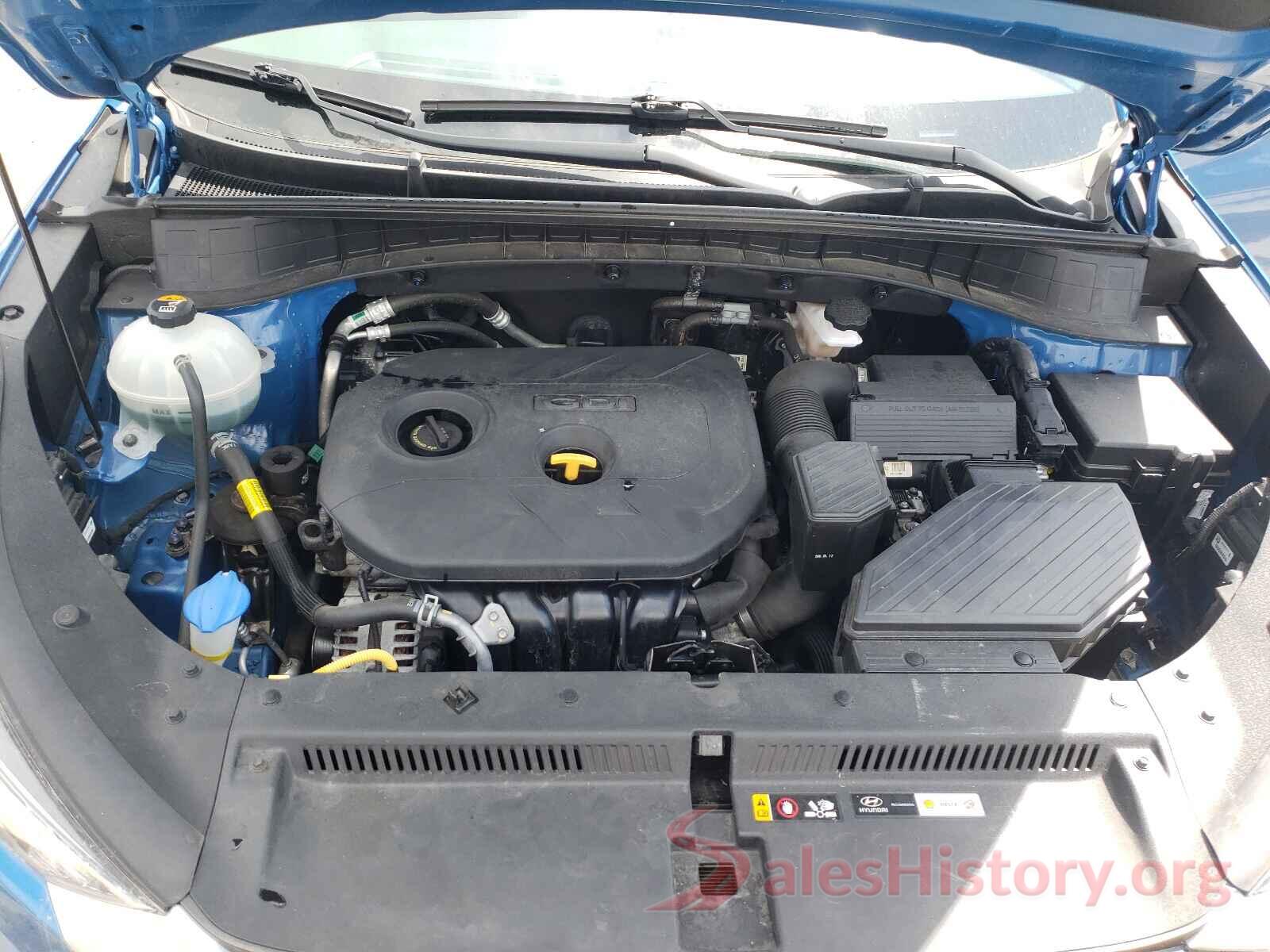 KM8J2CA44KU868253 2019 HYUNDAI TUCSON