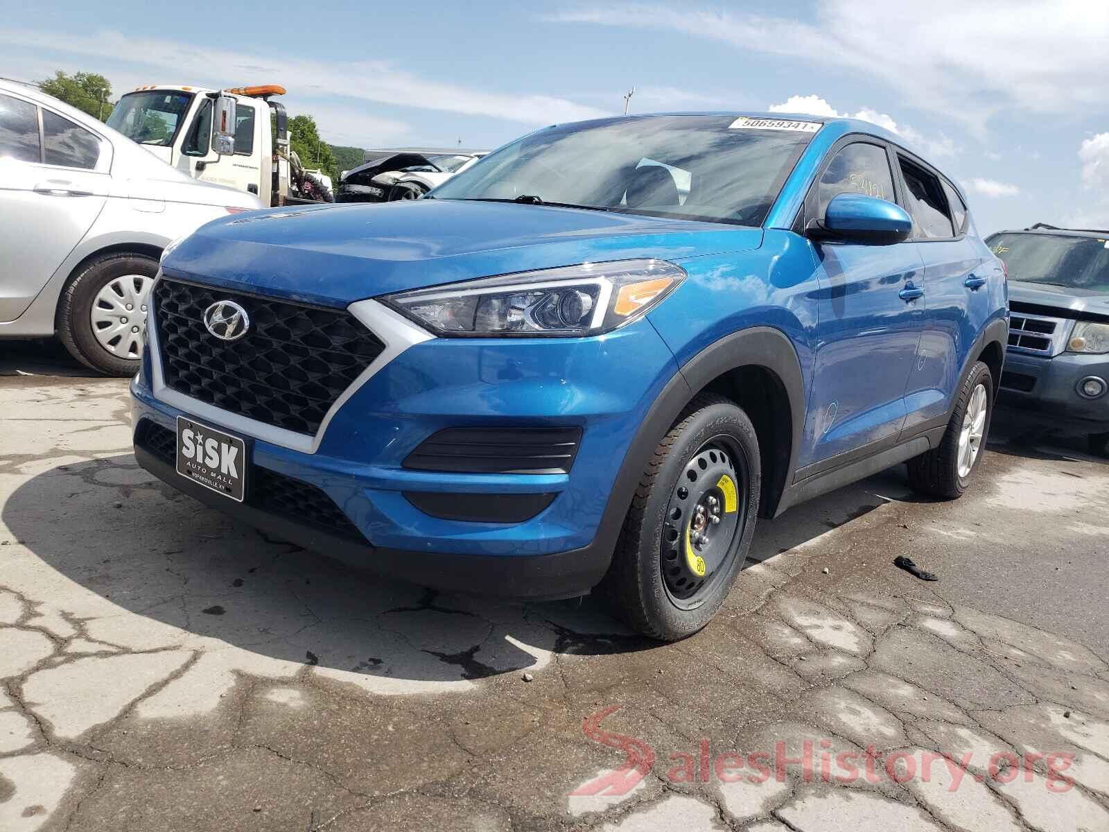 KM8J2CA44KU868253 2019 HYUNDAI TUCSON