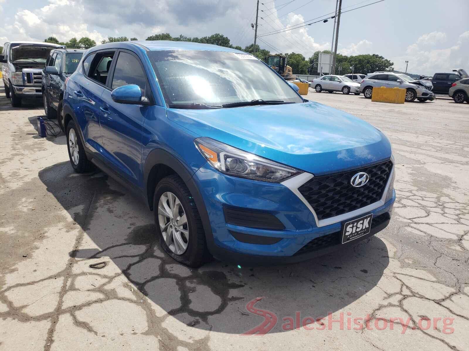 KM8J2CA44KU868253 2019 HYUNDAI TUCSON