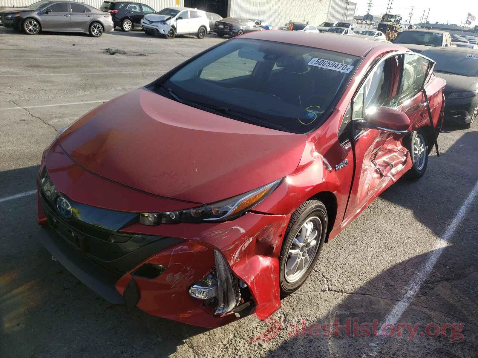 JTDKARFP4L3159301 2020 TOYOTA PRIUS