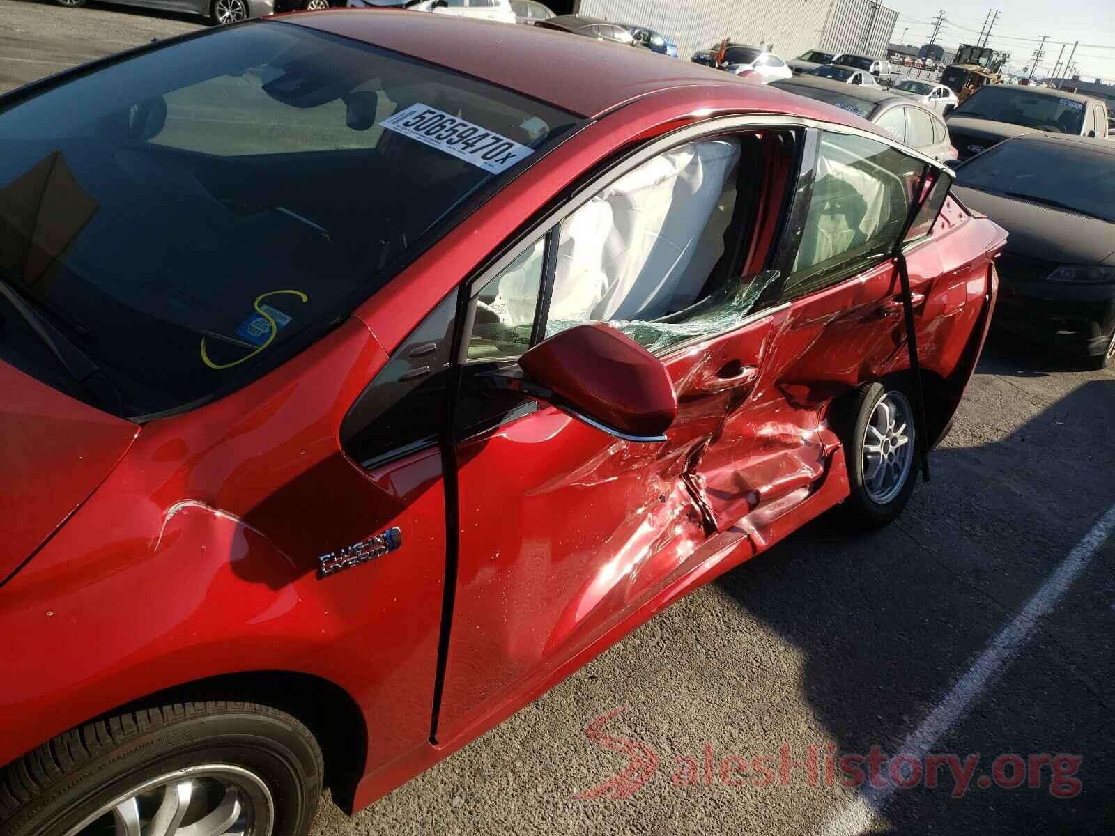 JTDKARFP4L3159301 2020 TOYOTA PRIUS