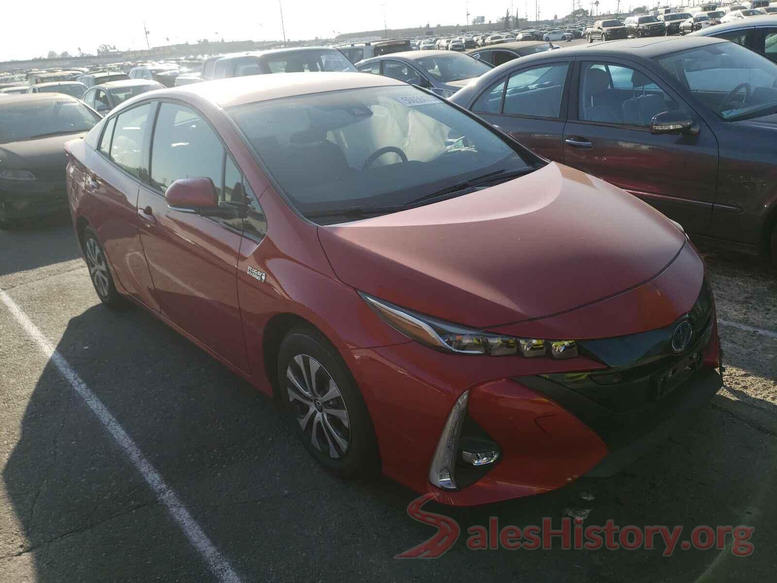 JTDKARFP4L3159301 2020 TOYOTA PRIUS