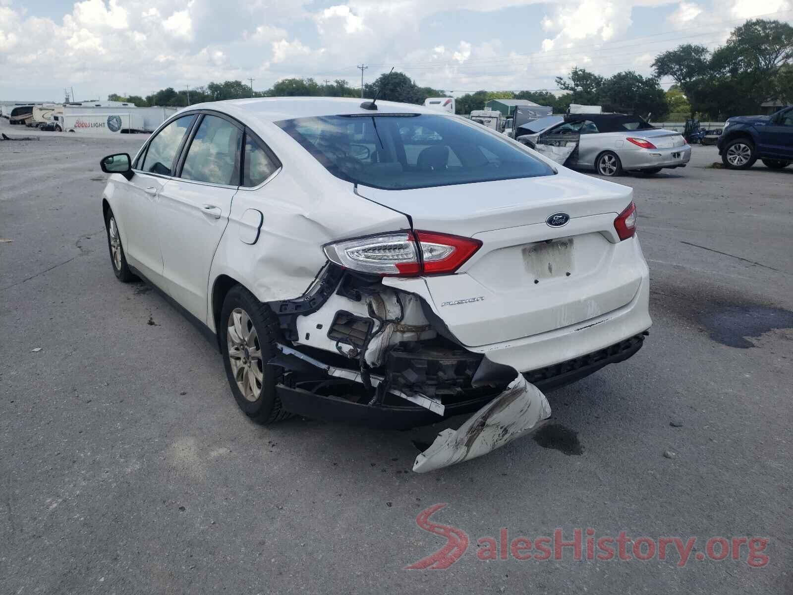 3FA6P0G77GR234130 2016 FORD FUSION