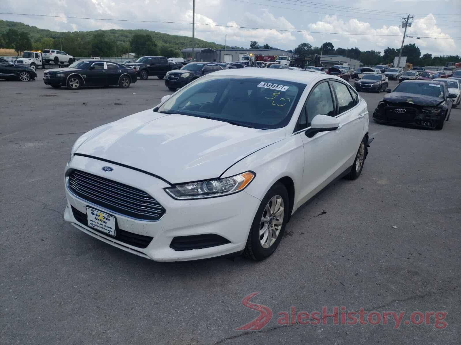 3FA6P0G77GR234130 2016 FORD FUSION