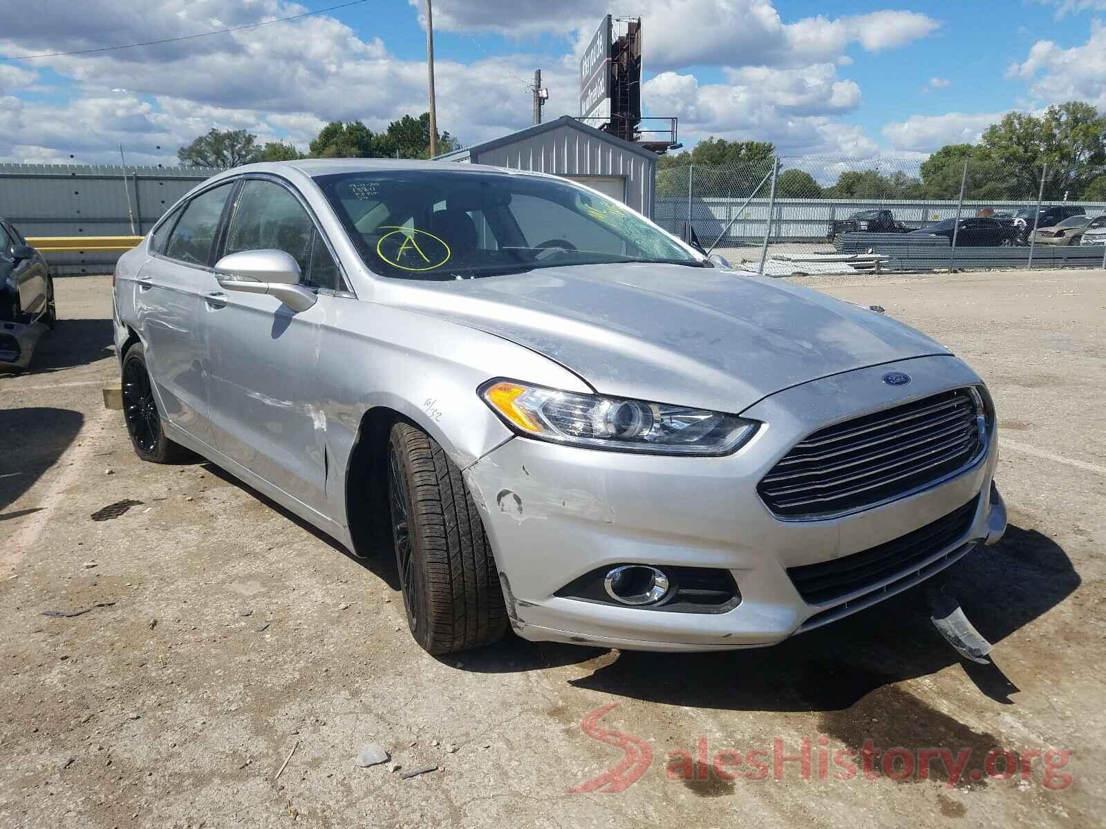 3FA6P0HD0GR280533 2016 FORD FUSION