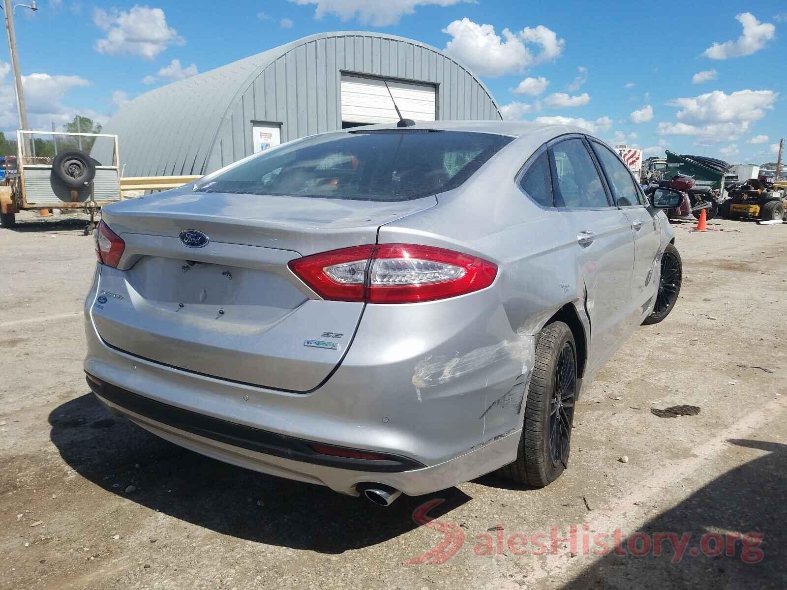 3FA6P0HD0GR280533 2016 FORD FUSION