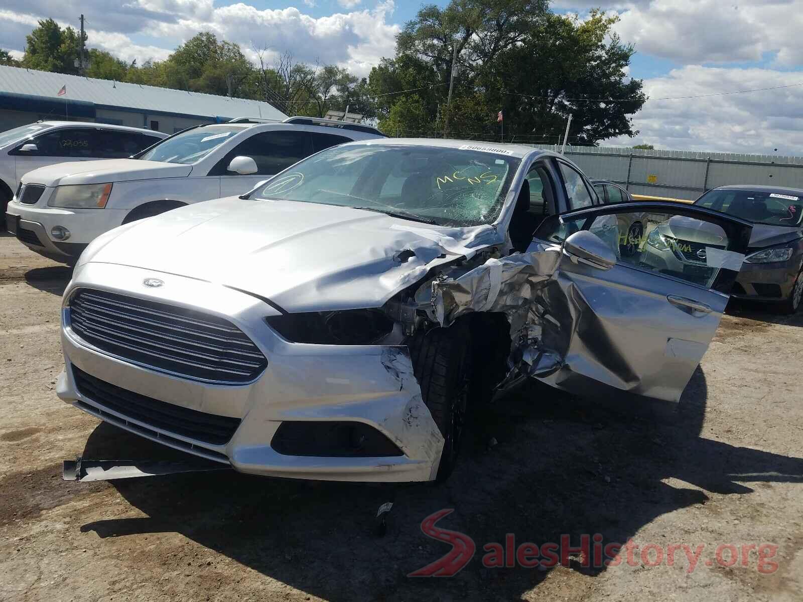 3FA6P0HD0GR280533 2016 FORD FUSION