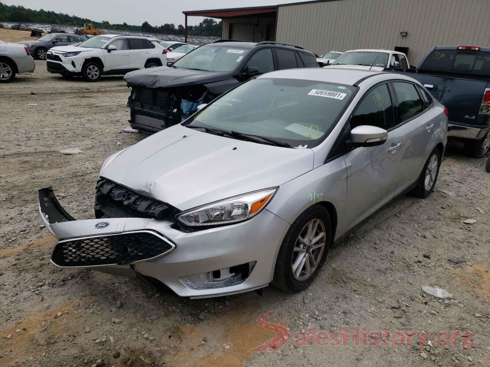 1FADP3F23GL382305 2016 FORD FOCUS