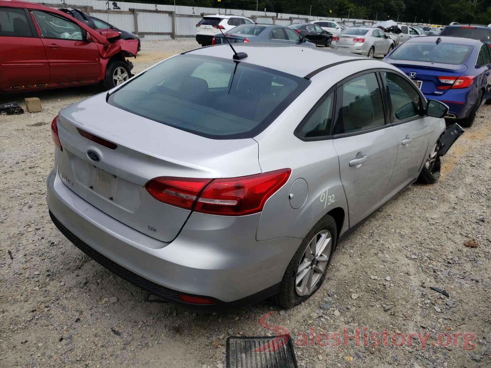 1FADP3F23GL382305 2016 FORD FOCUS