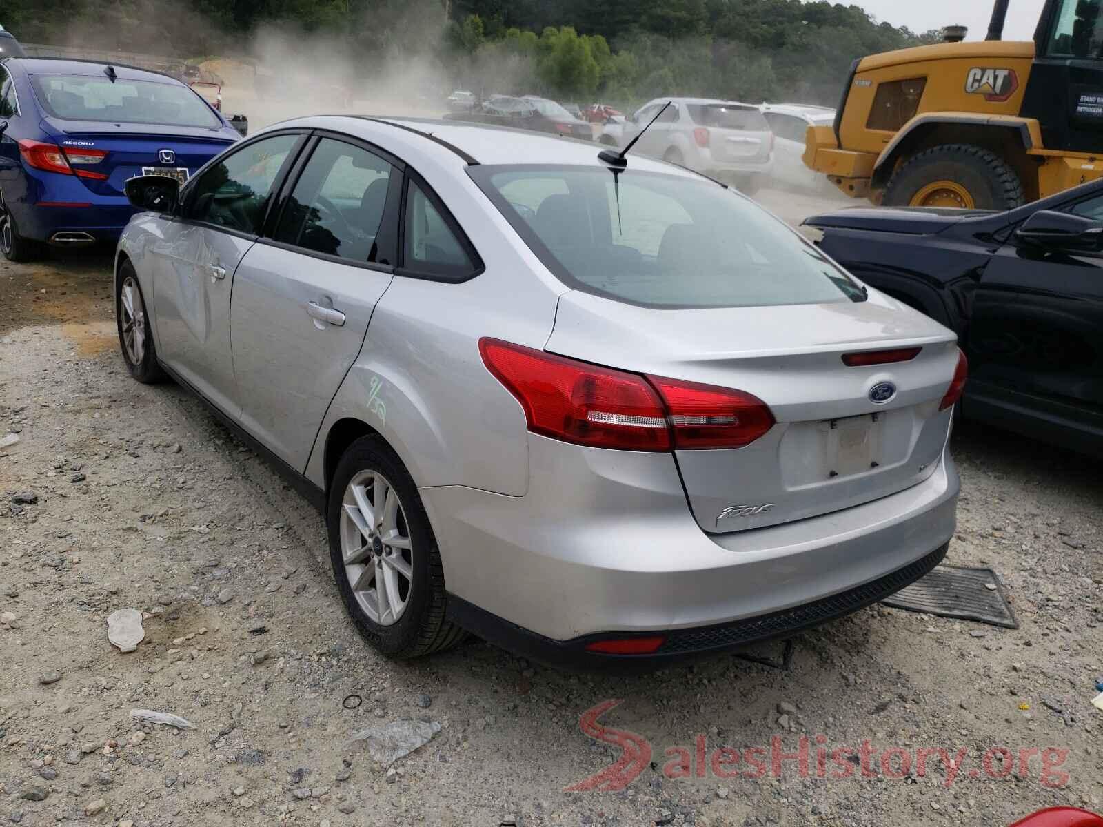 1FADP3F23GL382305 2016 FORD FOCUS