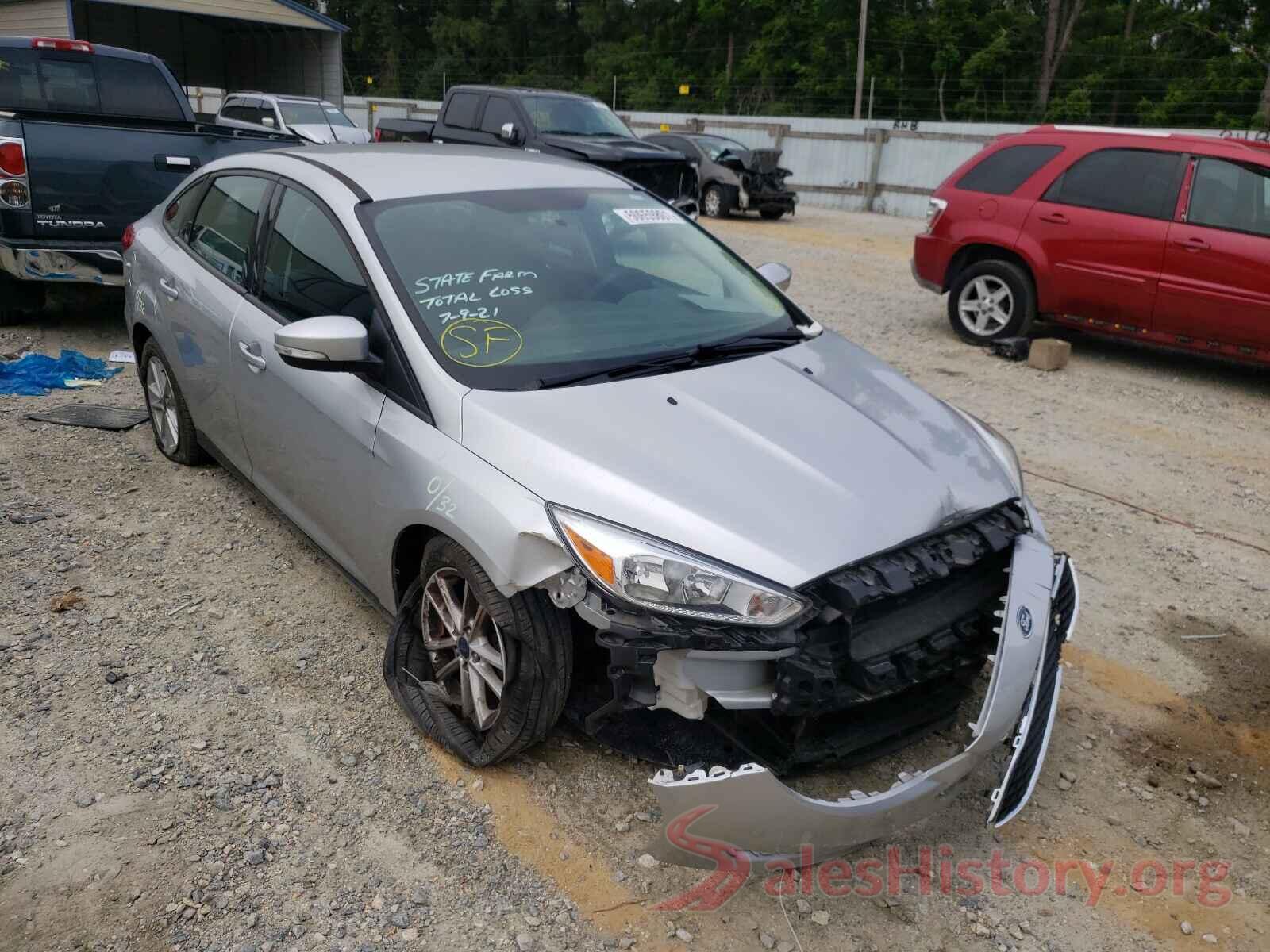 1FADP3F23GL382305 2016 FORD FOCUS