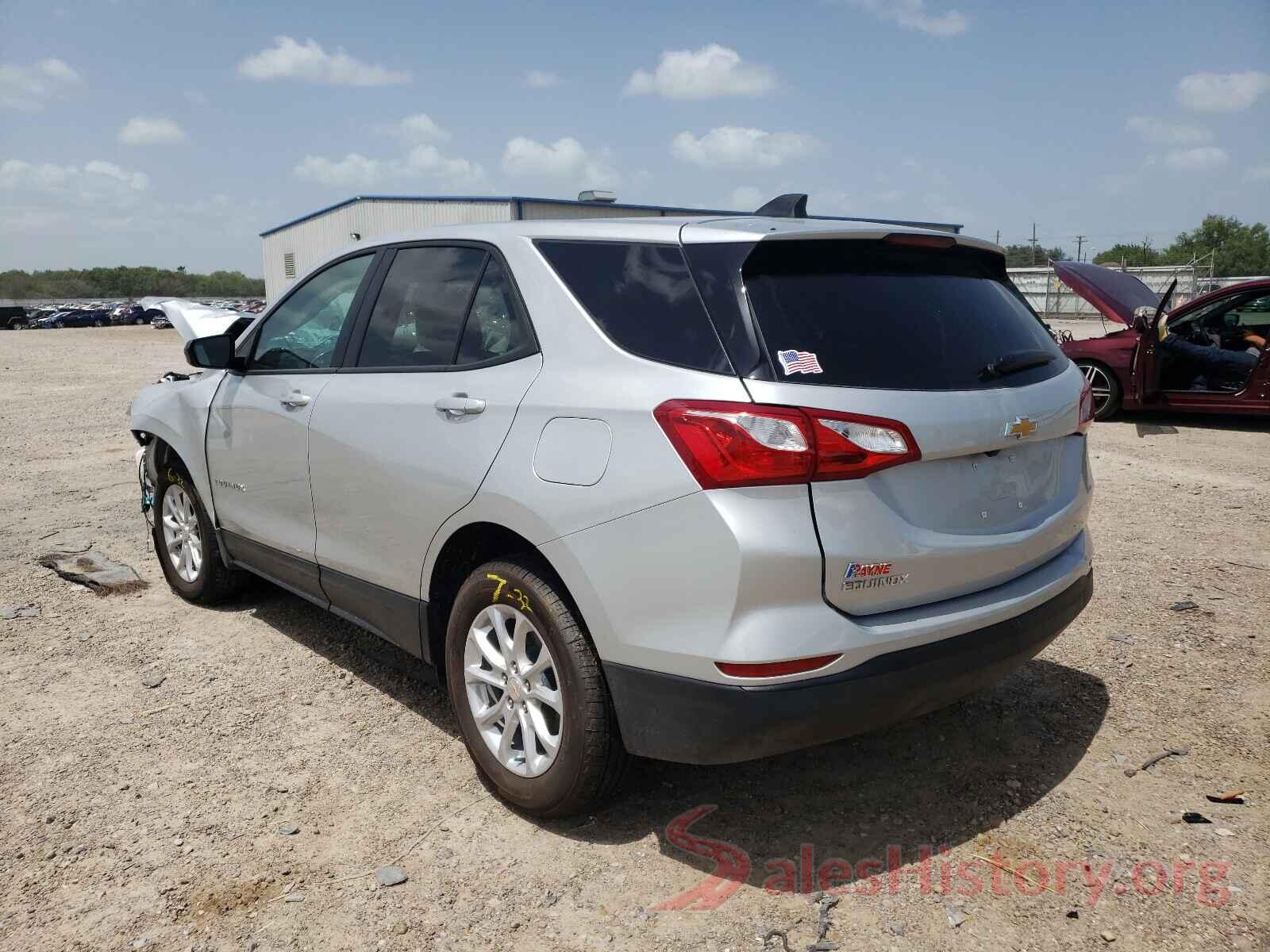 3GNAXHEV0MS143989 2021 CHEVROLET EQUINOX