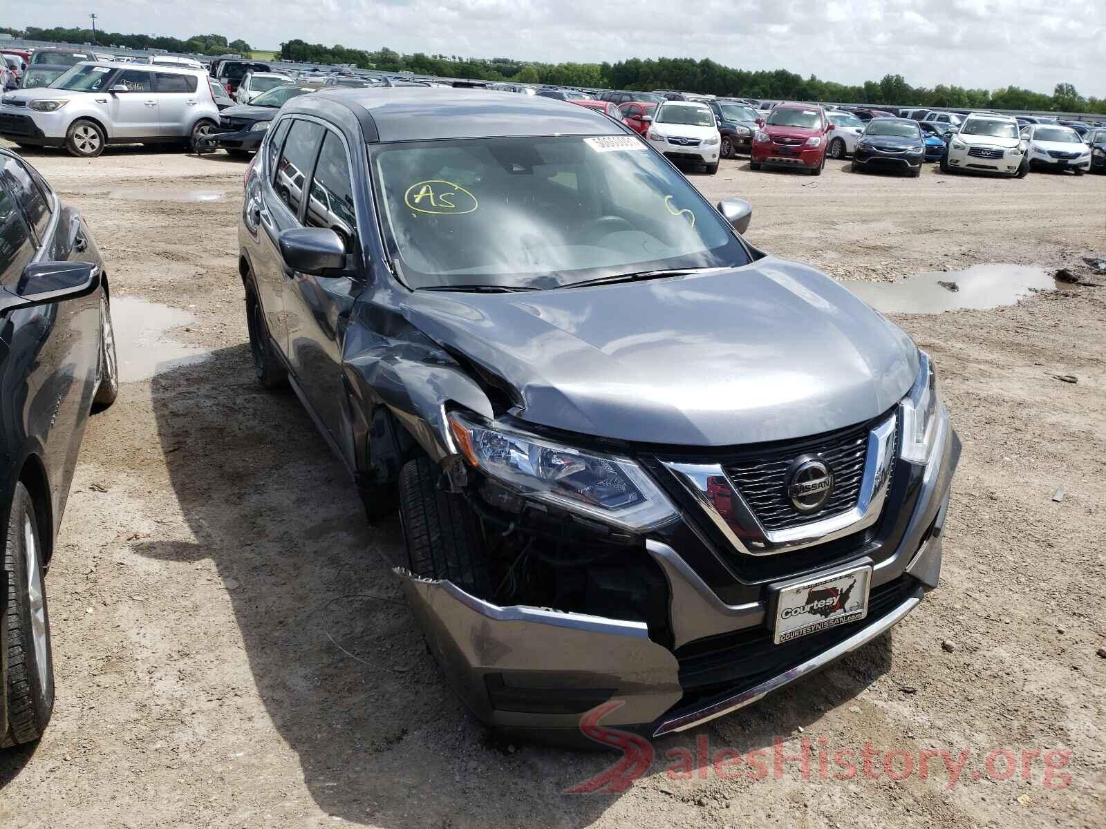 JN8AT2MTXLW008334 2020 NISSAN ROGUE