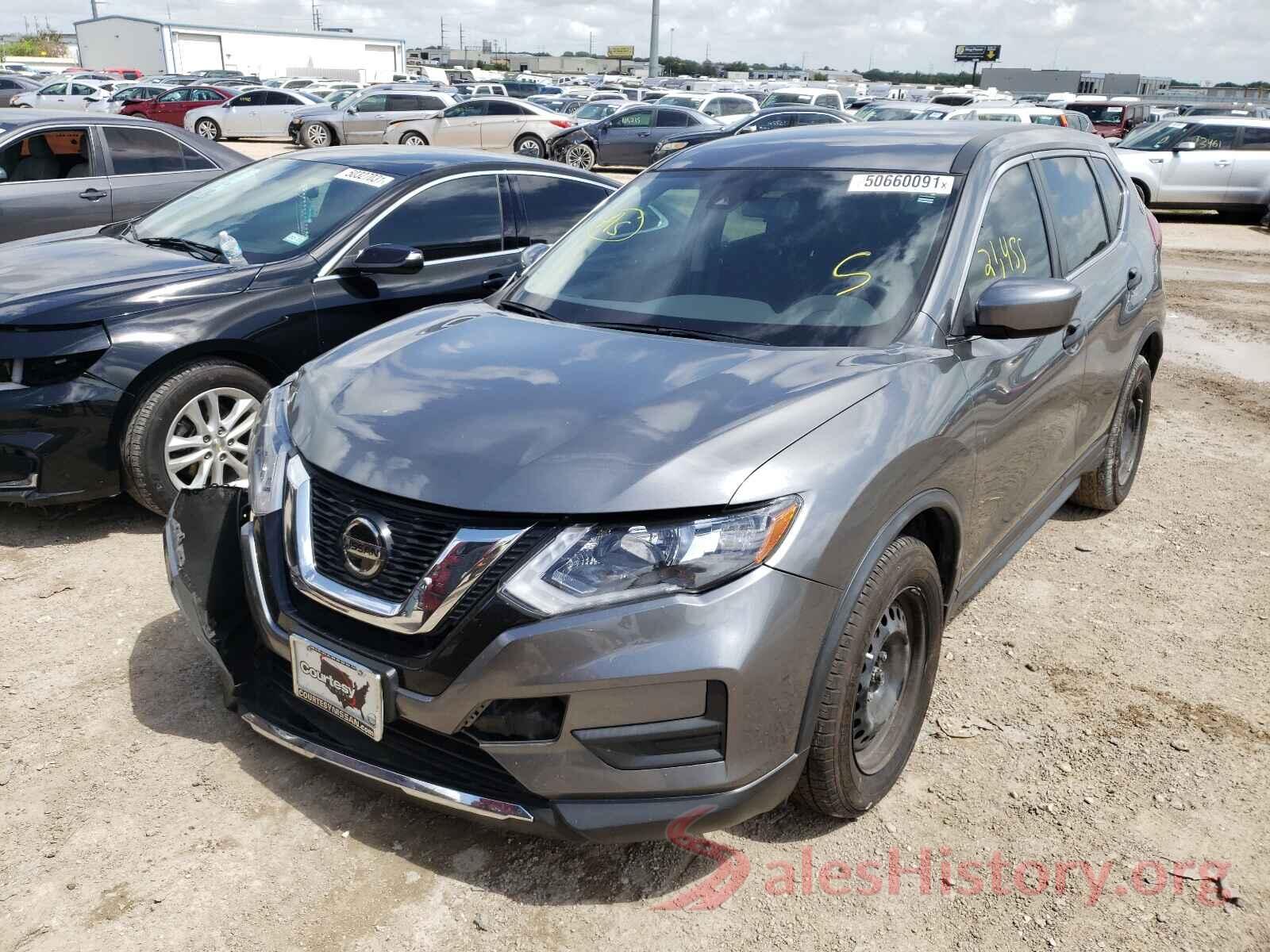 JN8AT2MTXLW008334 2020 NISSAN ROGUE