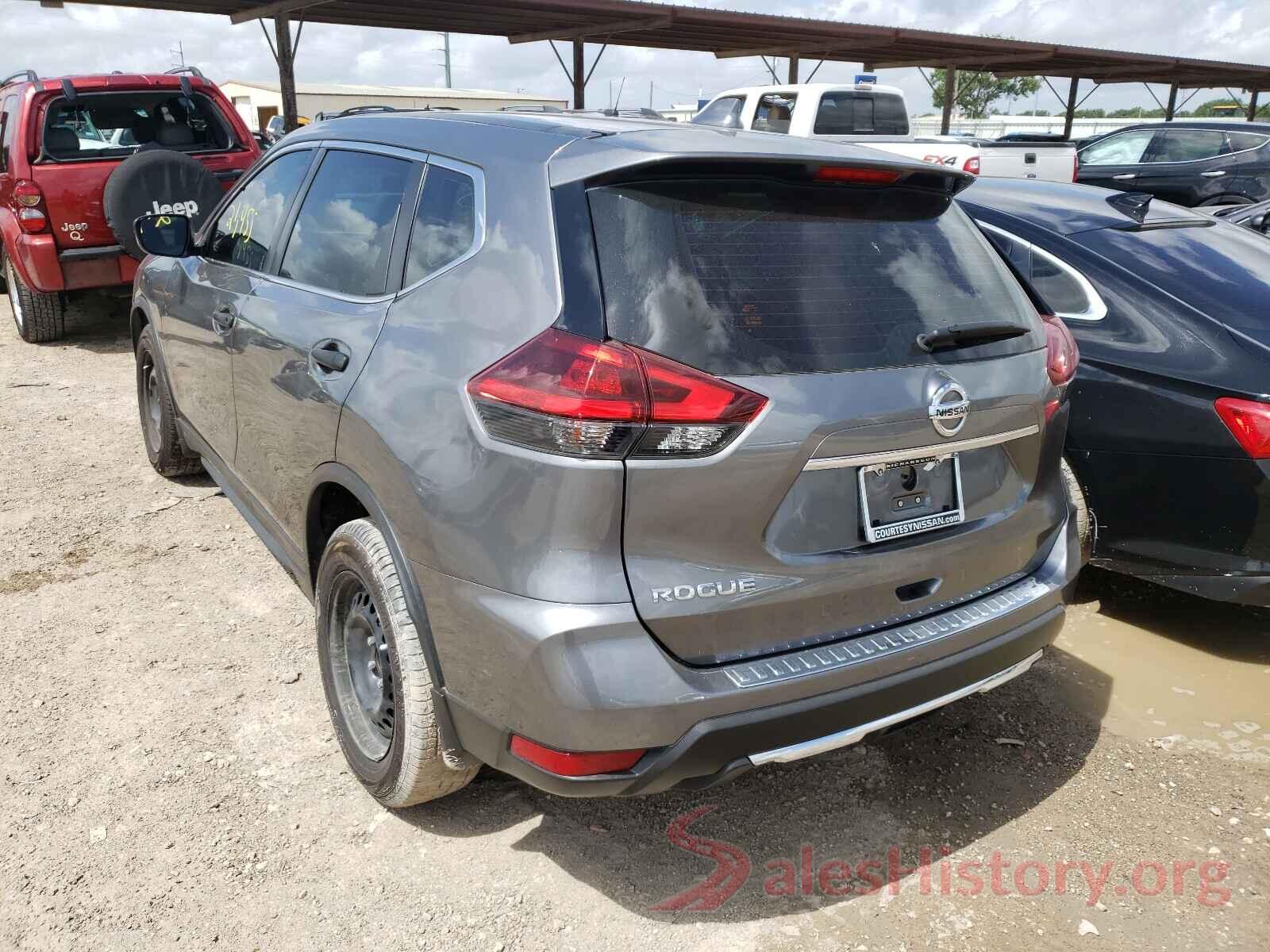 JN8AT2MTXLW008334 2020 NISSAN ROGUE