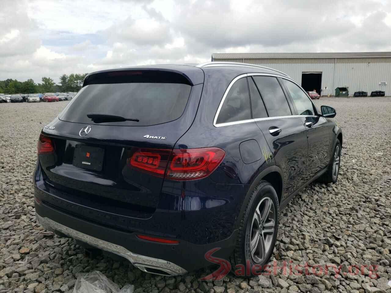 W1N0G8EBXMF887431 2021 MERCEDES-BENZ GLC-CLASS