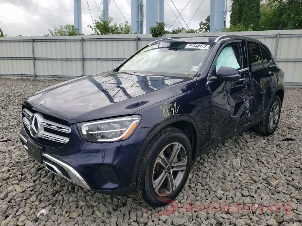 W1N0G8EBXMF887431 2021 MERCEDES-BENZ GLC-CLASS