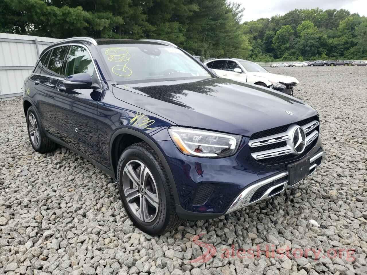 W1N0G8EBXMF887431 2021 MERCEDES-BENZ GLC-CLASS