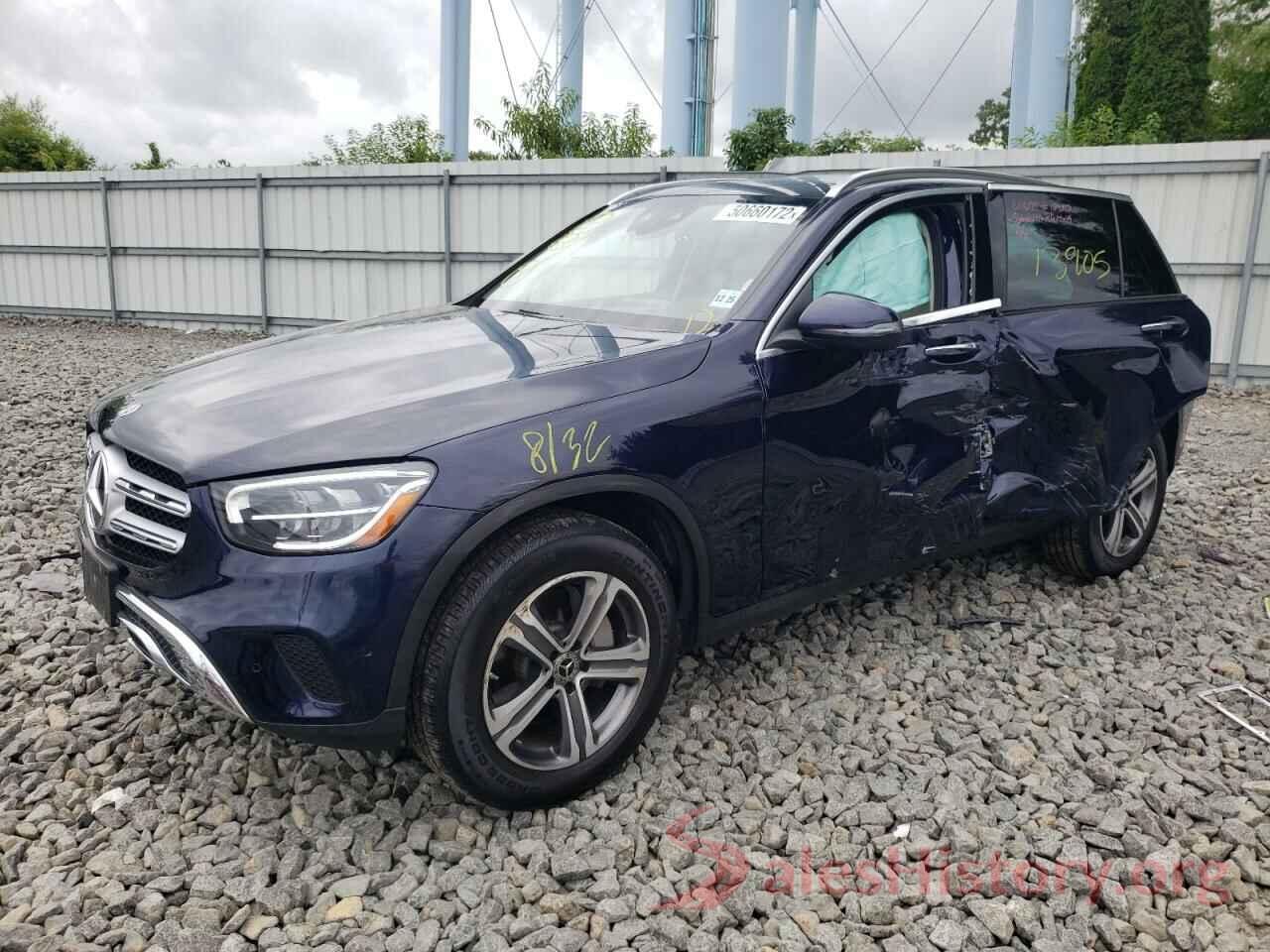 W1N0G8EBXMF887431 2021 MERCEDES-BENZ GLC-CLASS