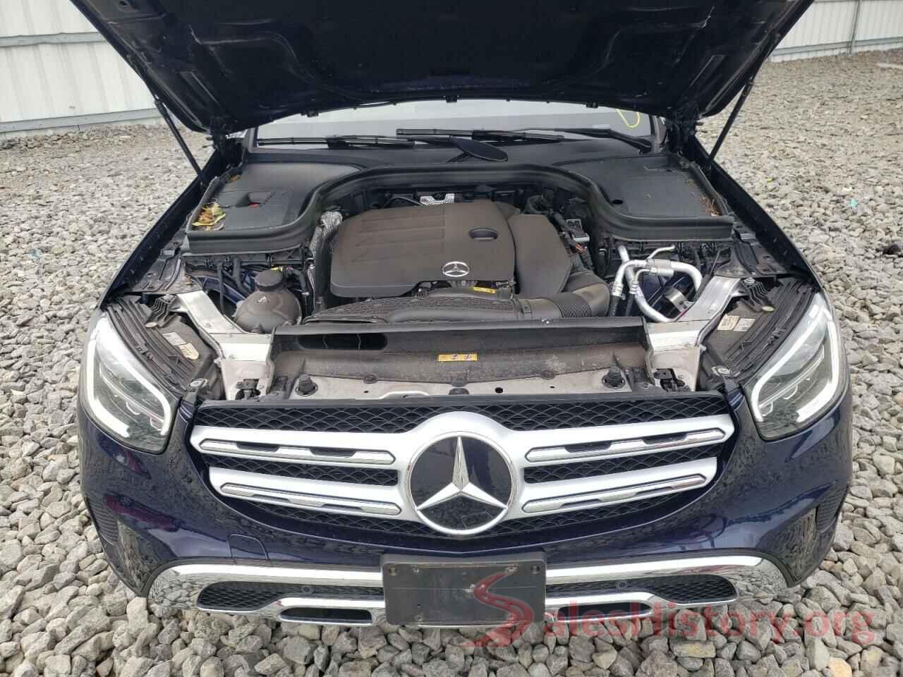 W1N0G8EBXMF887431 2021 MERCEDES-BENZ GLC-CLASS