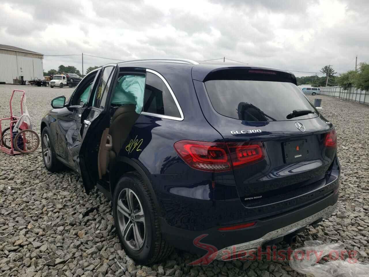 W1N0G8EBXMF887431 2021 MERCEDES-BENZ GLC-CLASS