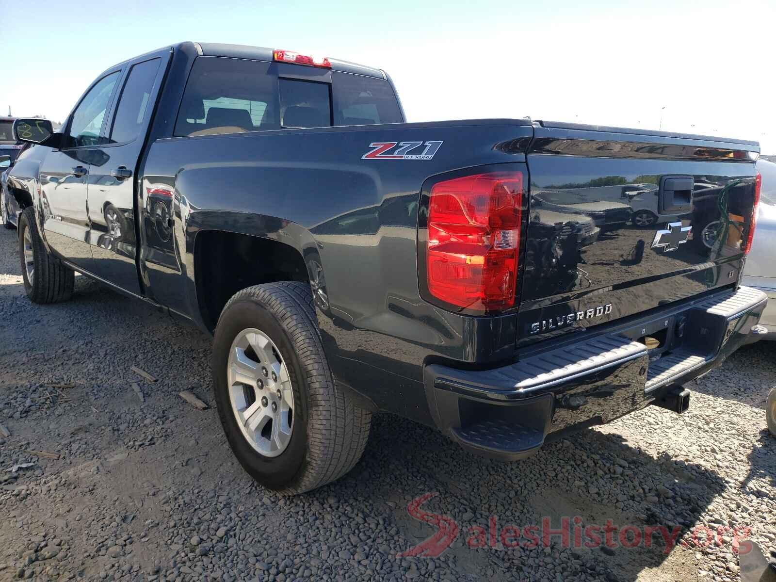 1GCVKREC7HZ342494 2017 CHEVROLET SILVERADO