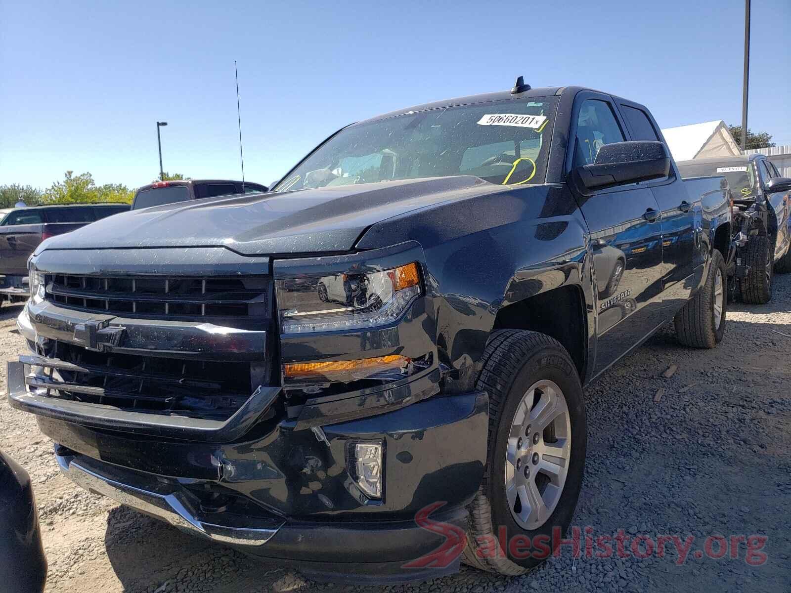 1GCVKREC7HZ342494 2017 CHEVROLET SILVERADO