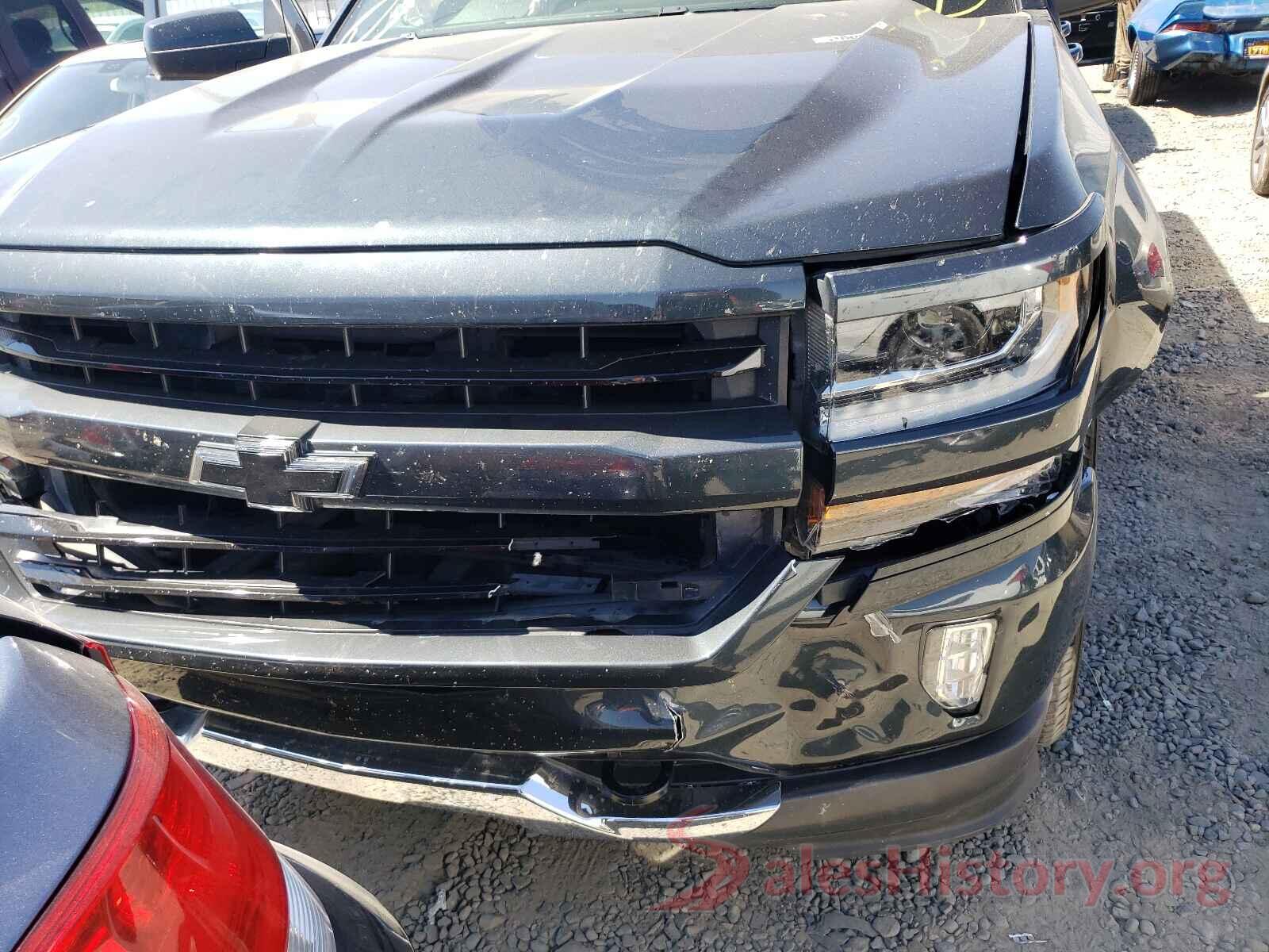 1GCVKREC7HZ342494 2017 CHEVROLET SILVERADO