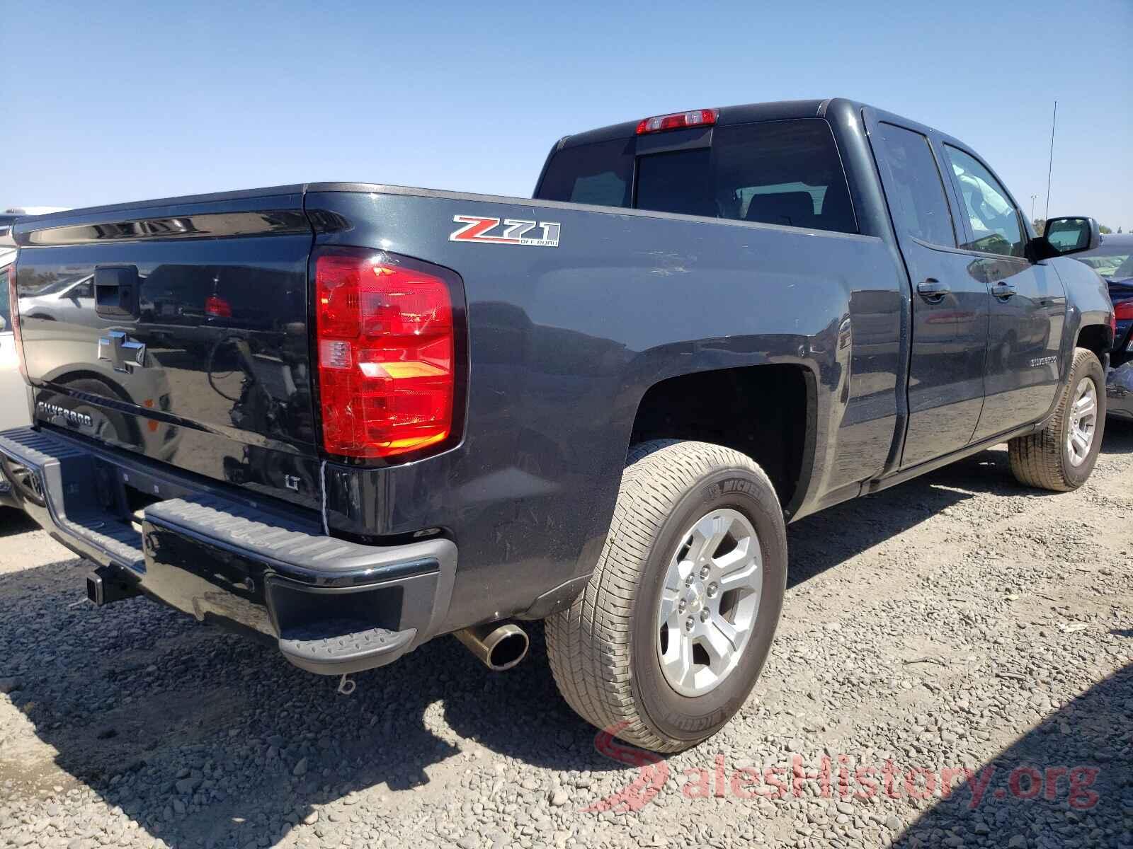 1GCVKREC7HZ342494 2017 CHEVROLET SILVERADO