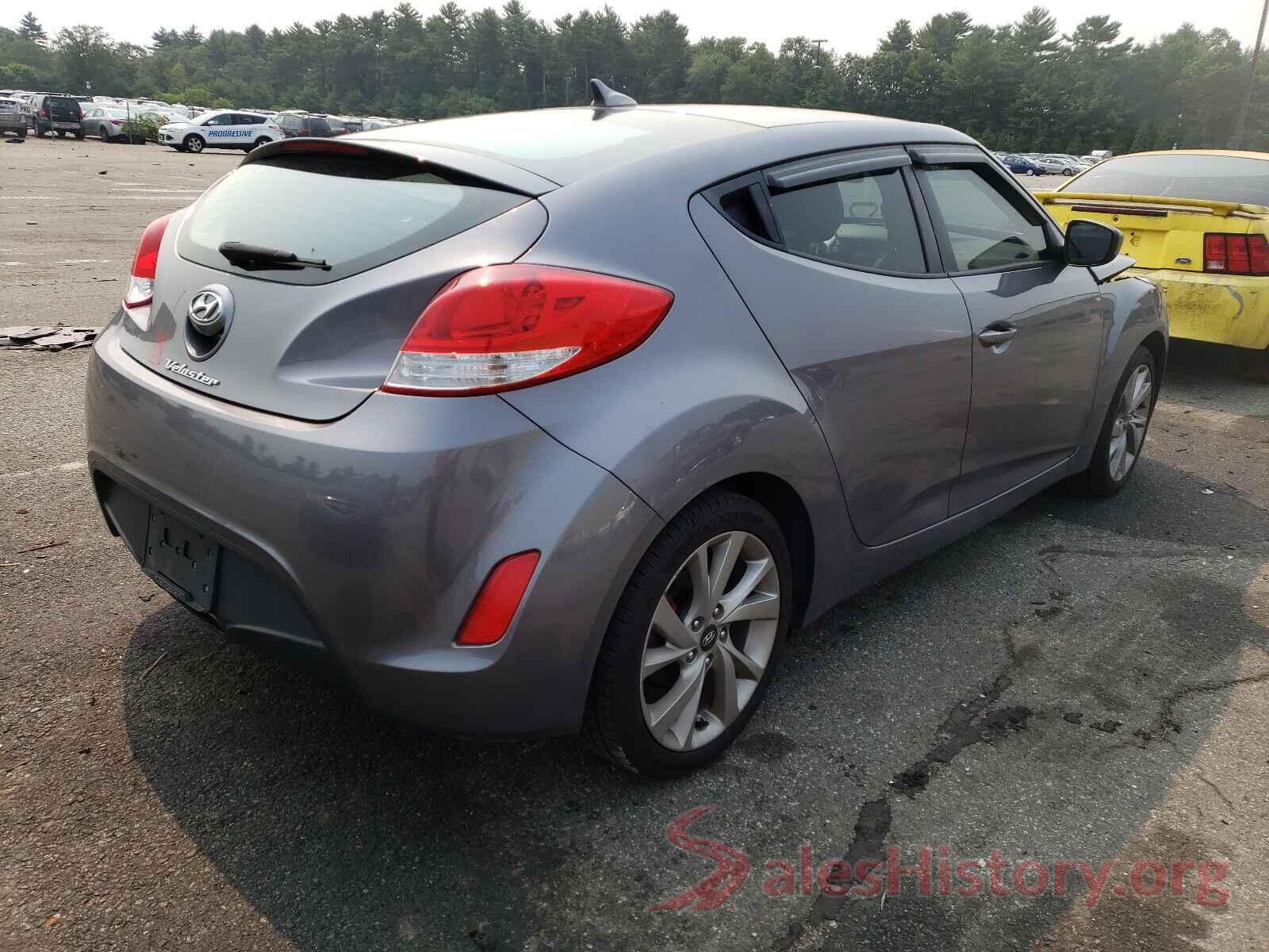 KMHTC6ADXGU259909 2016 HYUNDAI VELOSTER