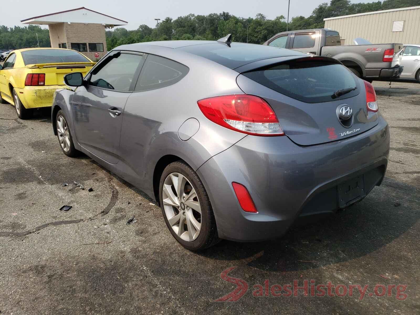 KMHTC6ADXGU259909 2016 HYUNDAI VELOSTER