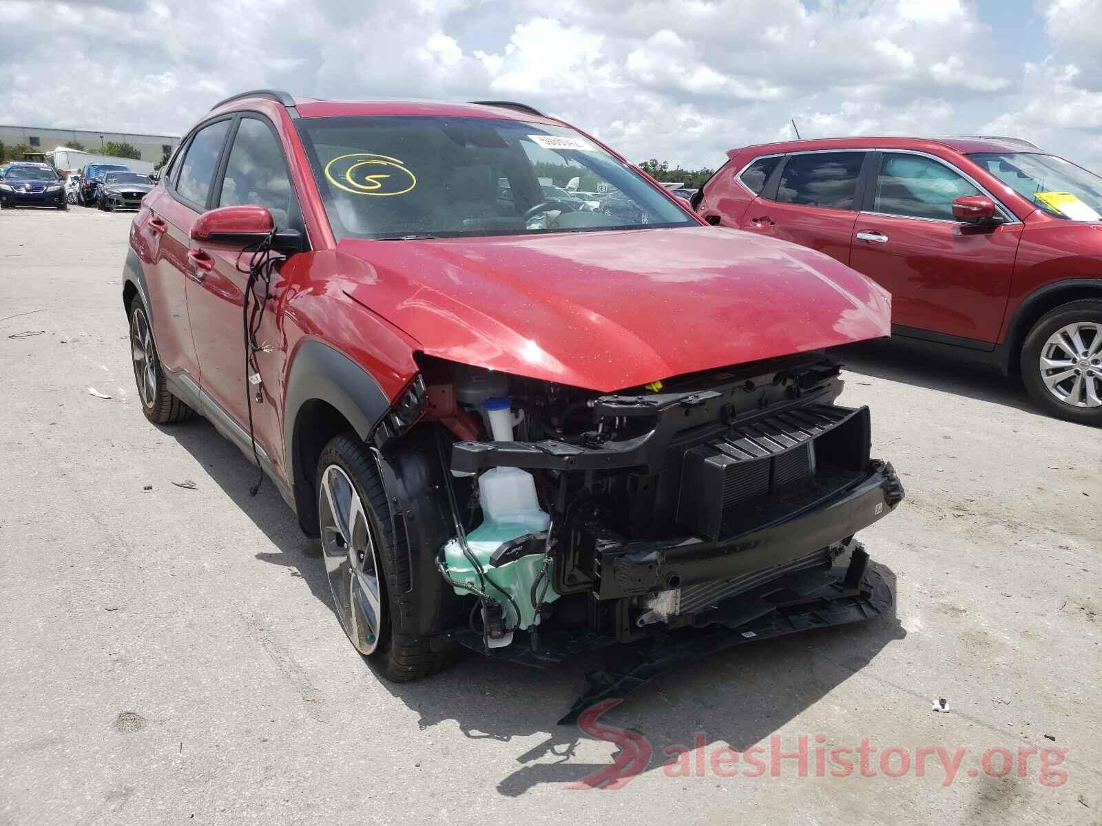 KM8K33A55LU531814 2020 HYUNDAI KONA