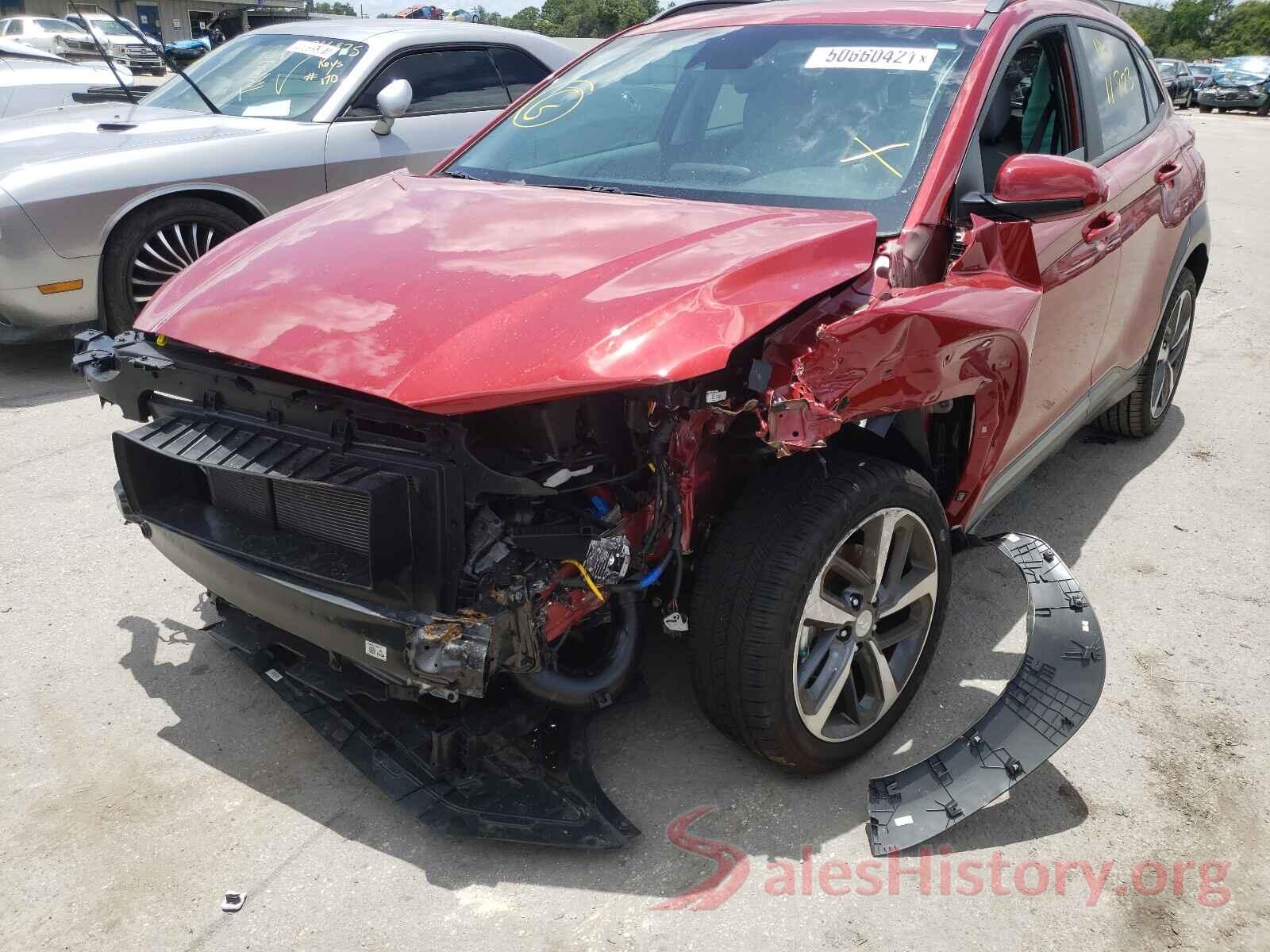 KM8K33A55LU531814 2020 HYUNDAI KONA