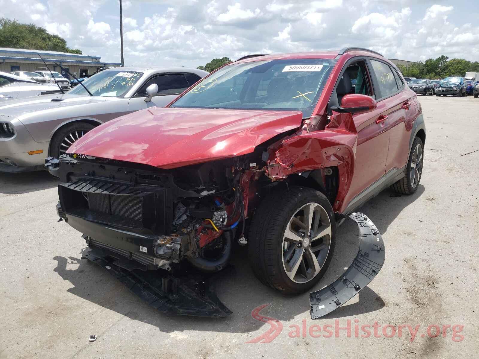 KM8K33A55LU531814 2020 HYUNDAI KONA