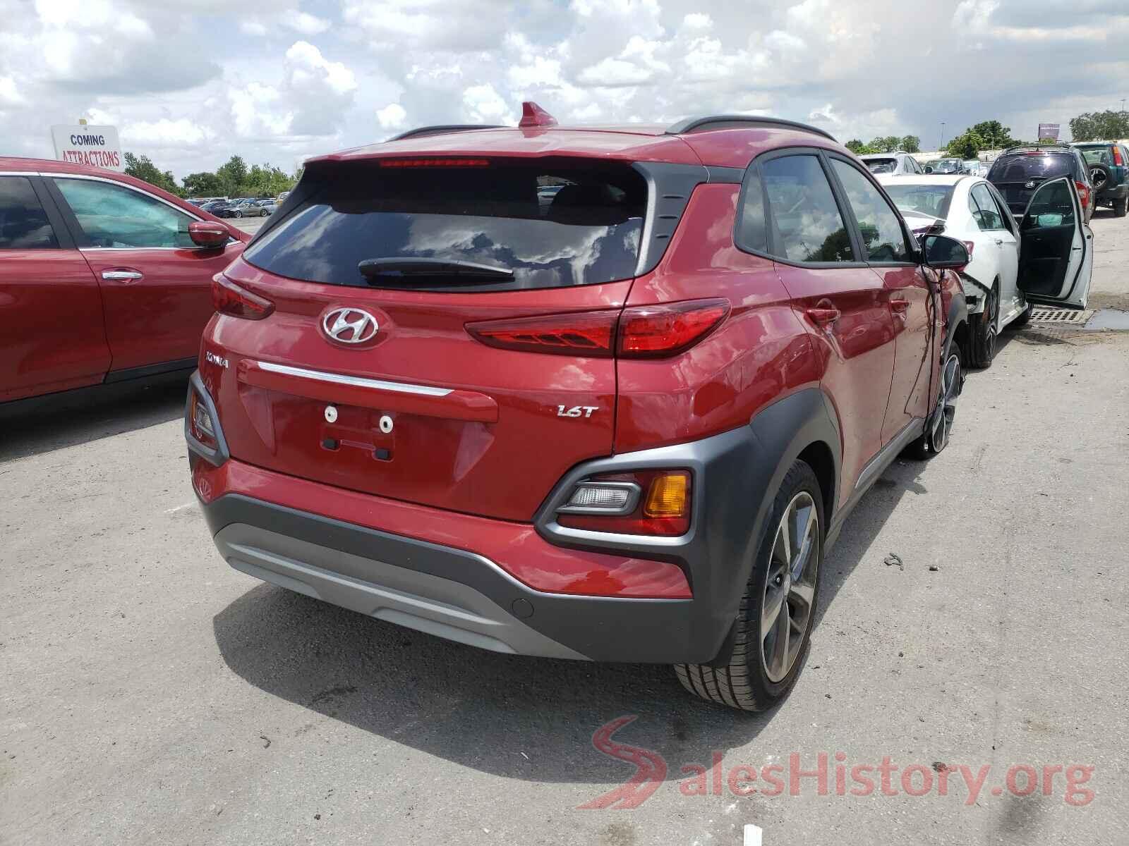 KM8K33A55LU531814 2020 HYUNDAI KONA