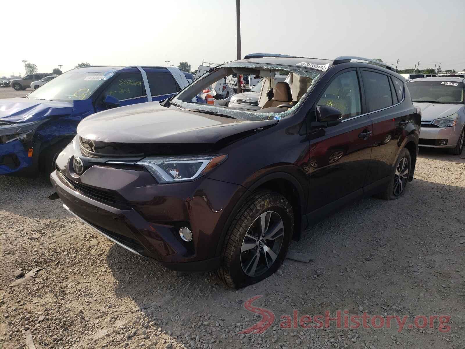 2T3RFREV0GW445956 2016 TOYOTA RAV4