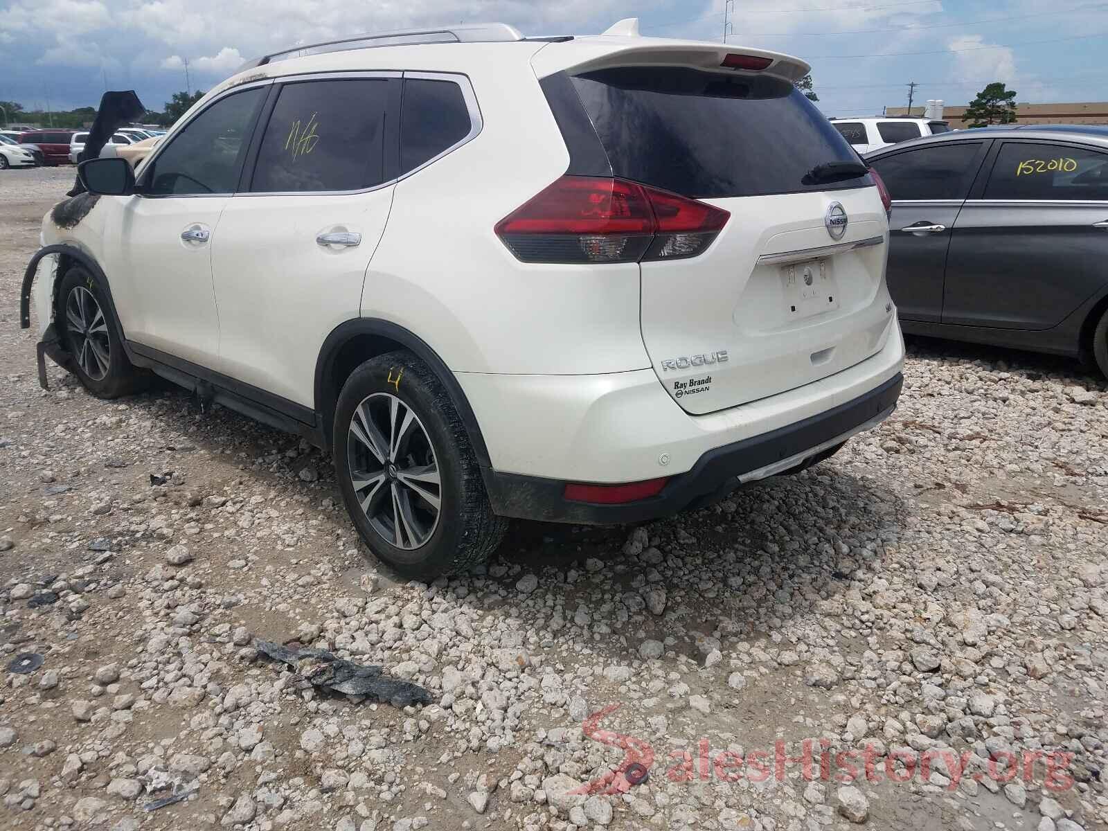 5N1AT2MT4KC701620 2019 NISSAN ROGUE