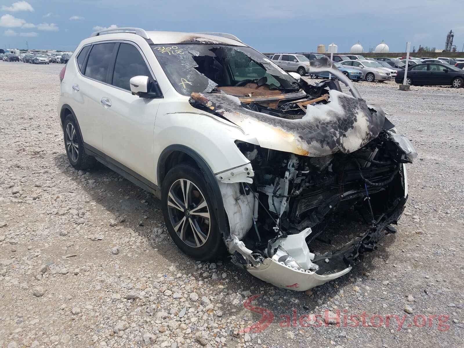 5N1AT2MT4KC701620 2019 NISSAN ROGUE