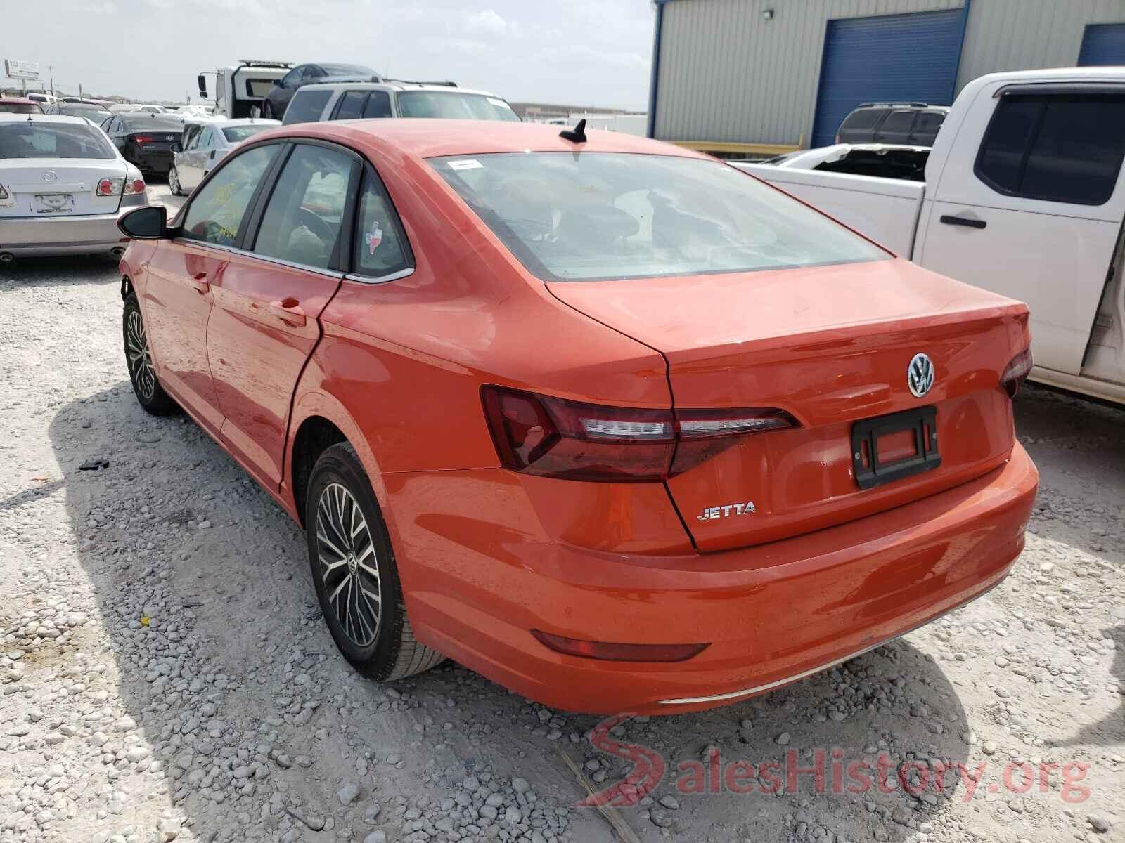 3VWC57BU3LM082554 2020 VOLKSWAGEN JETTA