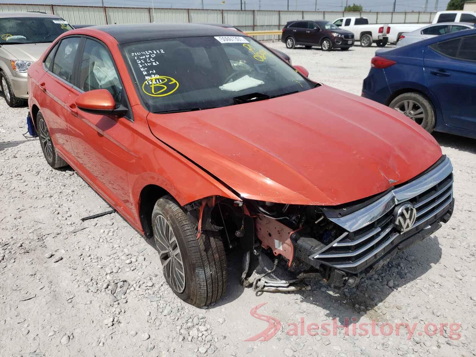 3VWC57BU3LM082554 2020 VOLKSWAGEN JETTA