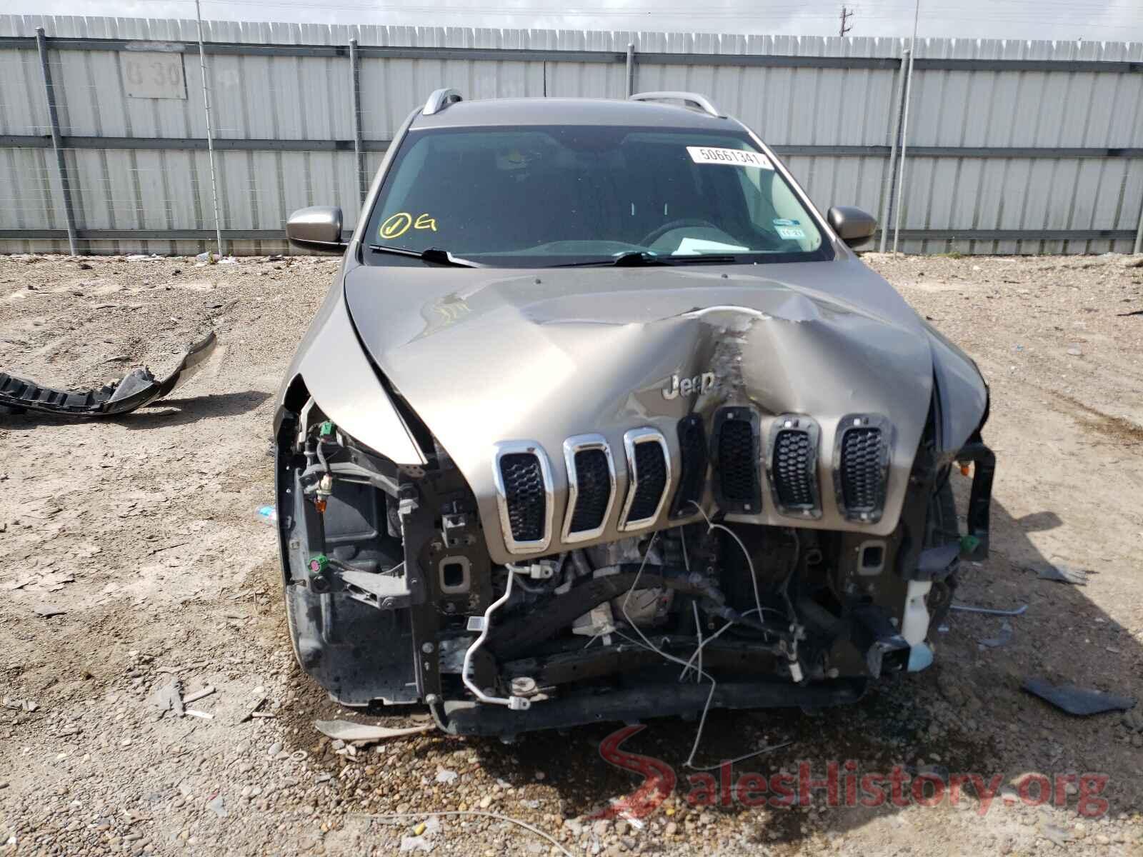 1C4PJLCB1HW574450 2017 JEEP CHEROKEE