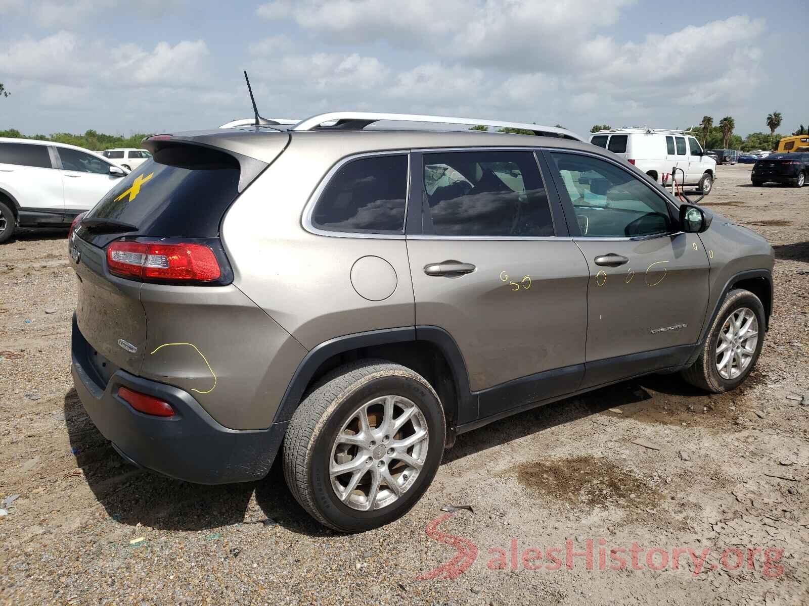 1C4PJLCB1HW574450 2017 JEEP CHEROKEE