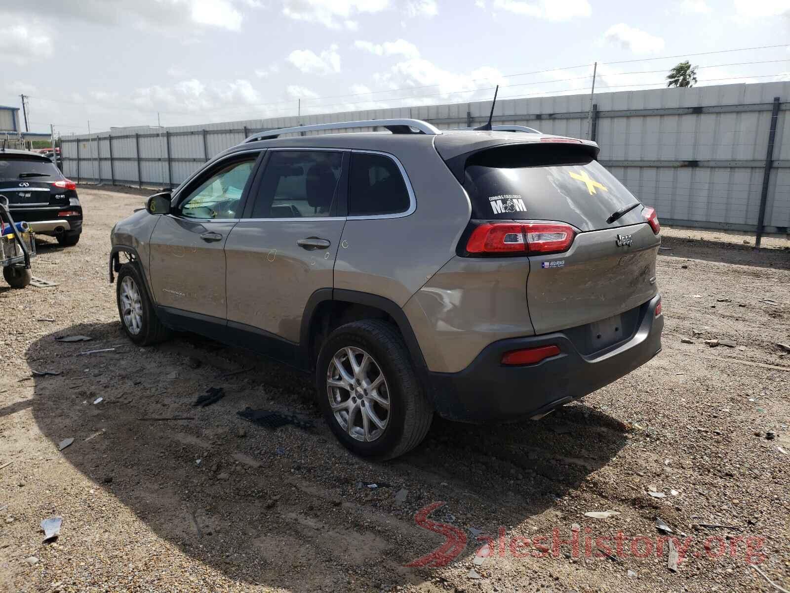 1C4PJLCB1HW574450 2017 JEEP CHEROKEE